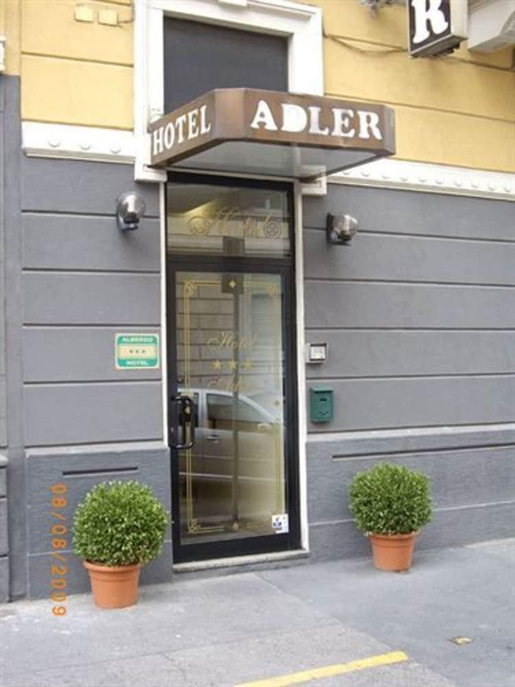 Hotel Adler มิลาน ภายนอก รูปภาพ